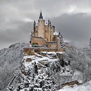 Segovia Castle, Spain