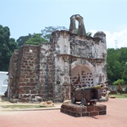 A Famosa, Malacca