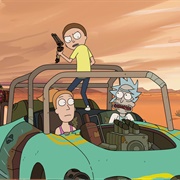 Rickmancing the Stone