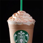 Chile Mocha Frappuccino