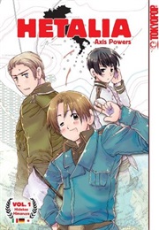 Hetalia: Axis Powers, Vol. 1 (Hidekaz, Himaruya)