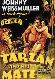 Tarzan and His Mate (Cedric Gibbons)
