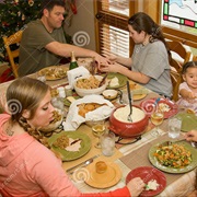 People Who Eat in Complete Silence