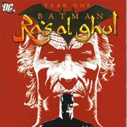 Year One: Batman/Ra's Al Ghul