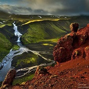 Highlands,Iceland