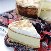 Meringue Cheesecake