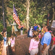 Flag Raisings and Betsy Ross House in Philadelphia on Flag Day