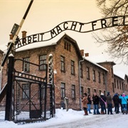 Visit a "Dark" Tourist Site