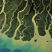 The Ayerwady River, Myanmar