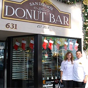 Donut Bar, San Diego, California