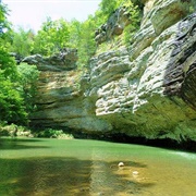 Lusk Creek Canyon (Illinois)