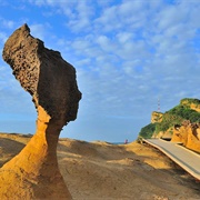 Yehliu Geopark, Taiwan