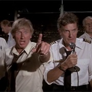 Lloyd Bridges, Robert Stack - Airplane!