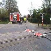 In Case a Train Comes While on Duty