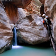 Orderville Canyon Zion Wilderness (USA)