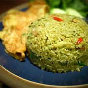 Khao Phat Kaeng Khiao Won