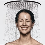 Showering