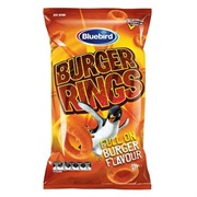 Bluebird Burger Rings Corn Snacks