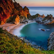 Julia Pfeiffer Burns State Park, USA