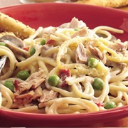 Tuna Tetrazzini