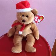 1997 Holiday Teddy