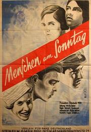 People on Sunday (Robert Siodmak)