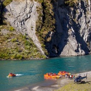 Heli Thunderjet Combo, Queenstown