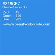 Bleu De France
