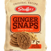 Stauffer's Ginger Snaps