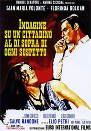 Indagine Su Un Cittadino Al Di Sopra Di Ogni Sospetto