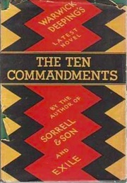 The Ten Commandments (Warwick Deeping)