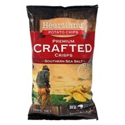 Heartland Premium Crafted Chips Southern Sea Salt