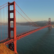 Bike Across the Golden Gate Bridge
