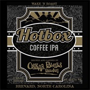 Oskar Blues Hotbox Coffee IPA