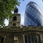 St. Helen's Bishopsgate, London