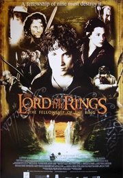 Lord of the Rings Fellowship of the Ring (2001)