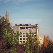 Polissya Hotel, Pripyat
