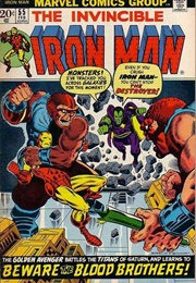 Iron Man (1968) #55 (February 1973)