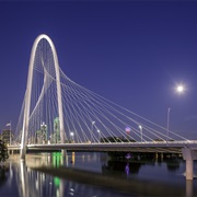 Margaret Hunt Hill Bridge, Dallas, Texas