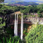 Chamarel Waterfall
