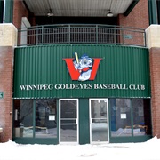 Shaw Park - Winnipeg Goldeyes