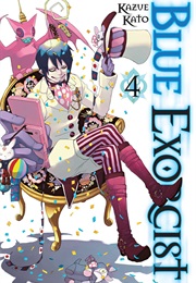 Blue Exorcist Vol. 4 (Kazue Kato)
