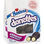 Chocolate Frosted Donettes