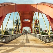 Beigang Tourist Bridge, Taiwan