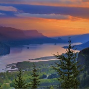 Oregon: Columbia River (1,243 Miles)