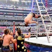Zack Ryder vs. Zayn vs. Ziggler vs. Stardust vs. Owens vs. Miz vs. Sin Cara,Wrestlemania 32