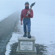 Paul Bunyan, Brainerd