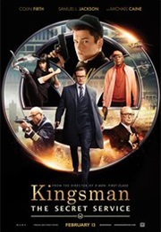 Kingsmen: The Secret Service (2014)