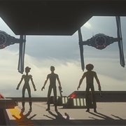 Star Wars Resistance 1.21: No Escape: Part 2