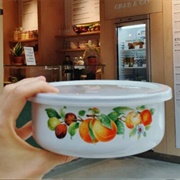 Bring Your Own Containers to Restaurants